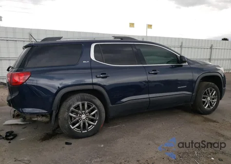 2017 GMC Acadia Slt-1 из США, поврежденный, VIN 1GKKNULS4HZ268642